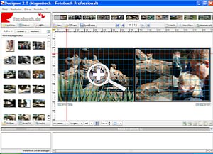 Gedruckte Fotos mit eigenen Büchern interaktiv erstellt - Fotobuch.de Designer 2.0 [Foto: MediaNord]