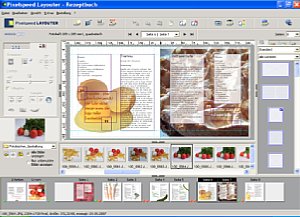Gedruckte Fotos mit eigenen Büchern interaktiv erstellt - Pixelspeed Layouter 2.1 [Foto: MediaNord]