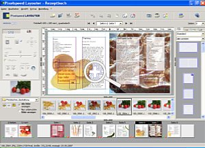 Gedruckte Fotos mit eigenen Büchern interaktiv erstellt - Pixelspeed Layouter 2.1 [Foto: MediaNord]