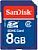 SanDisk SDHC Card 8 GByte