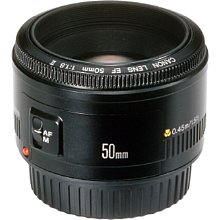 Canon EF 50 mm 1.8 II Objektiv