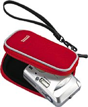 Zeroshock Elecom Digital Camera Case Rot [Foto: Elecom]