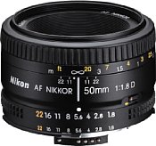 Nikon AF  50/1.8 D (Filter 52mm) Normalobjektiv