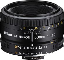 Nikon AF 50 mm 1.8 D