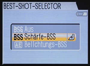 Bild 16. Bildstabilisatoren - Nikon Best Shot Selector [Foto: Wilfried Bittner]