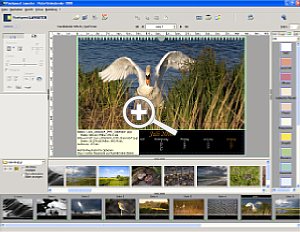 Fotokalender Pixelspeed Bearbeitungsfenster [Foto: MediaNord]