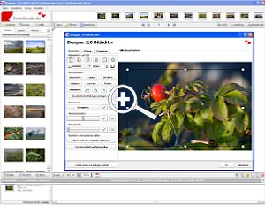Fotokalender fotobuch.de Bildeditor [Foto: MediaNord]