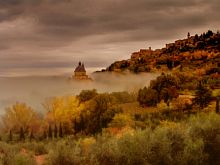 Herbstfarben bei San Biagio [Foto: nobile]