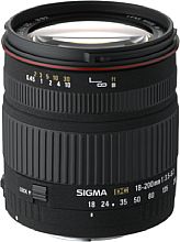 Sigma 18-200 mm 3.5-6.3 DC
