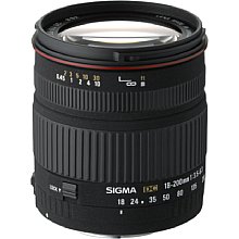 Sigma 18-200 mm 3.5-6.3 DC