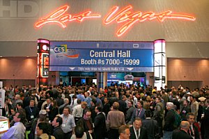 Messerummel auf der CES 2007 [Foto: CEA/CES]