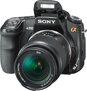 Sony Alpha 200 [Foto: Sony]