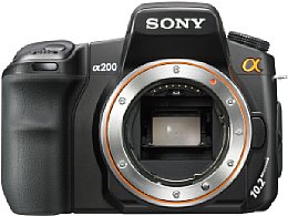 Sony Alpha 200