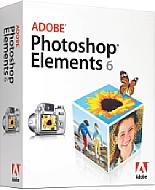 Adobe Photoshop Elements 6 [Foto: Adobe Systems Inc.]