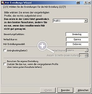 QTPFSGUI Shareware  [Foto: Photoworld]