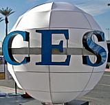 International Consumer Electronic Show CES Las Vegas 2008 [Foto: Daniela Schmid]