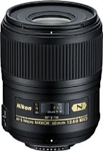 Nikon AF-S 60 mm 2.8 G ED Micro