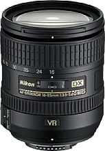 Nikon AF-S 16-85 mm 3.5-5.6 DX VR G ED