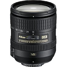 Nikon AF-S DX Nikkor 16-85 mm 3.5-5.6 G ED VR