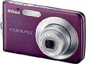 Nikon Coolpix S210  rot