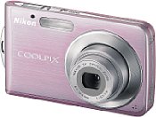 Nikon Coolpix S210  sakura-pink