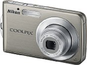 Nikon Coolpix S210  silber