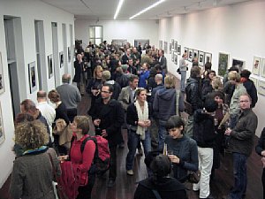 Sony gute Aussichten Eröffnung der Ausstellung [Foto: Catrin Altenbrandt / Adrian Niessler]