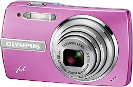 Olympus mju 840 [Foto: Olympus]