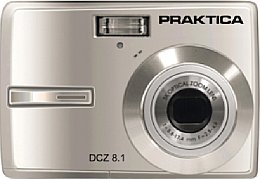 Praktica DCZ 8.1
