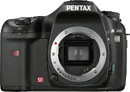 Pentax K20D