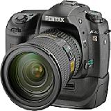 Pentax K20D und D-BG2 [Foto: Pentax]