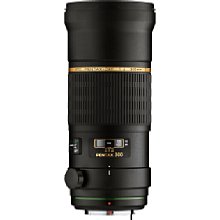 Pentax smc DA 300 mm 4.0 ED [IF] SDM
