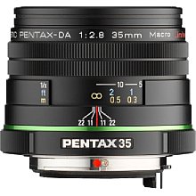 Pentax smc DA 35 2.8 Macro Limited Edition
