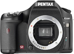 Pentax K200D
