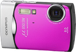 Olympus mju 850 SW [Foto: Olympus]