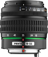Pentax smc DA 18-55 mm 3.5-5.6 AL