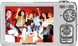 Olympus FE-350 Wide
