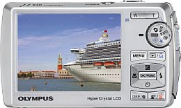Olympus mju 840