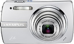 Olympus mju 840