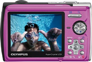 Olympus mju 850 SW [Foto: Olympus]