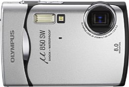 Olympus mju 850 SW