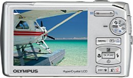 Olympus mju 1020