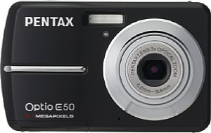 Pentax Optio E50 [Foto: Pentax]