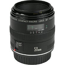 Canon EF 50 mm 2.5 Makro Objektiv