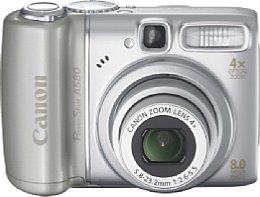 Canon PowerShot A580
