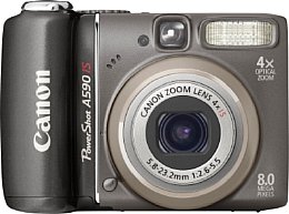 Canon PowerShot A590 IS