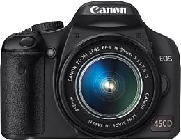 Canon EOS 450D [Foto:Canon]