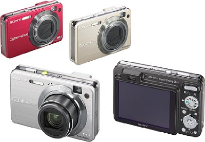 Sony CyberShot DSC-W170 [Foto: Sony]