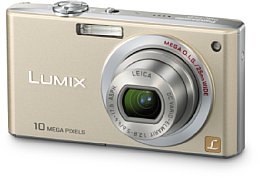 Panasonic Lumix DMC-FX35 [Foto: Panasonic]