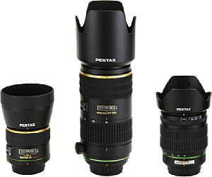 Pentax SMC Objektive [Foto: Pentax]